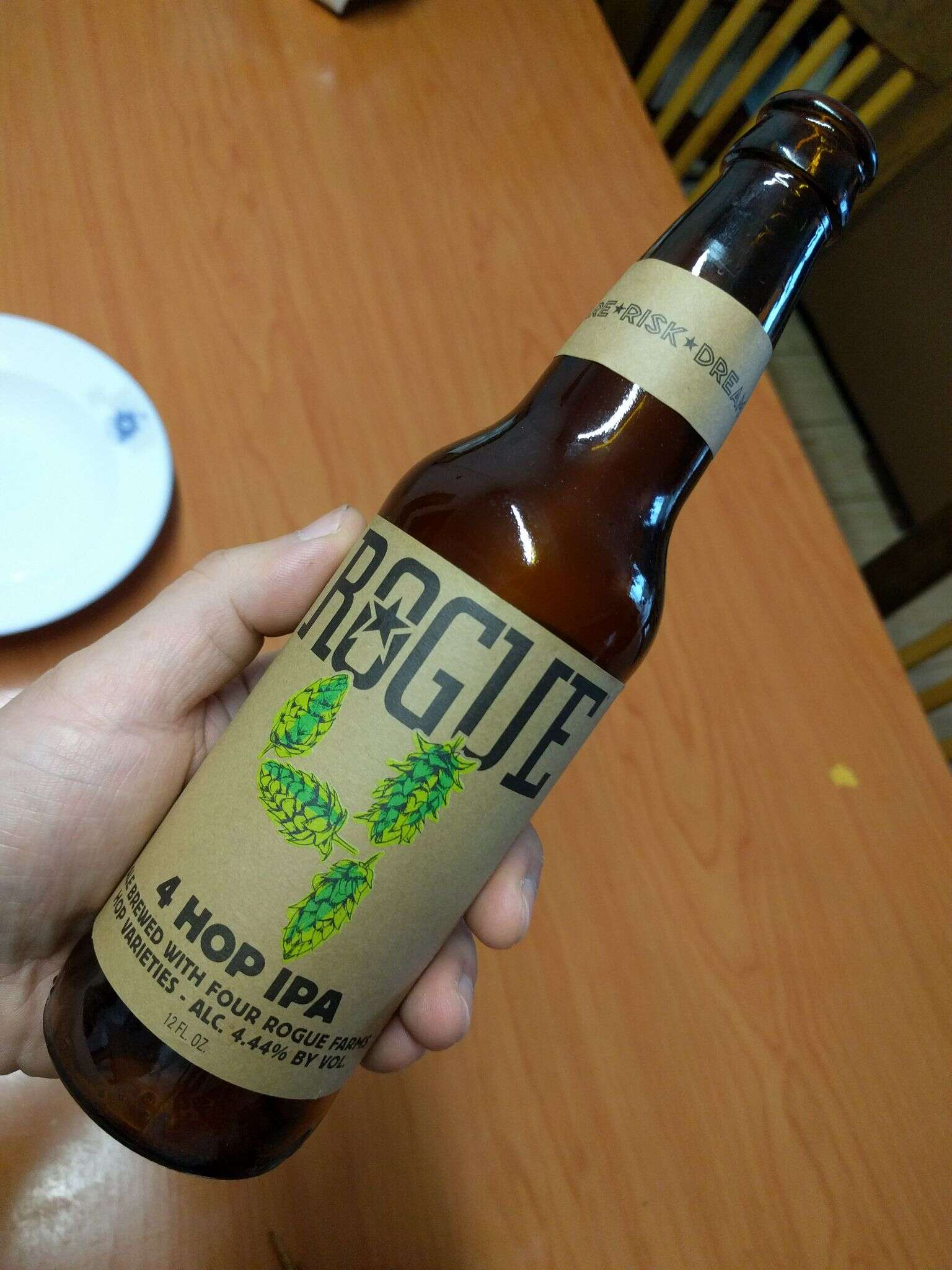 Rogue Farms 4 Hop IPA 20171029 103745